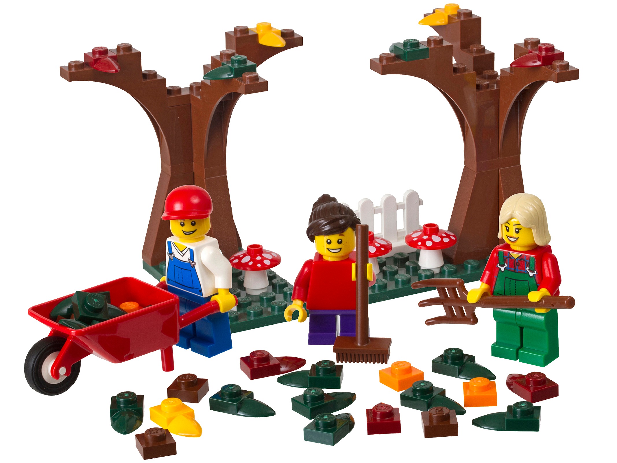 LEGO Seasonal Fall Scene (40057-1)