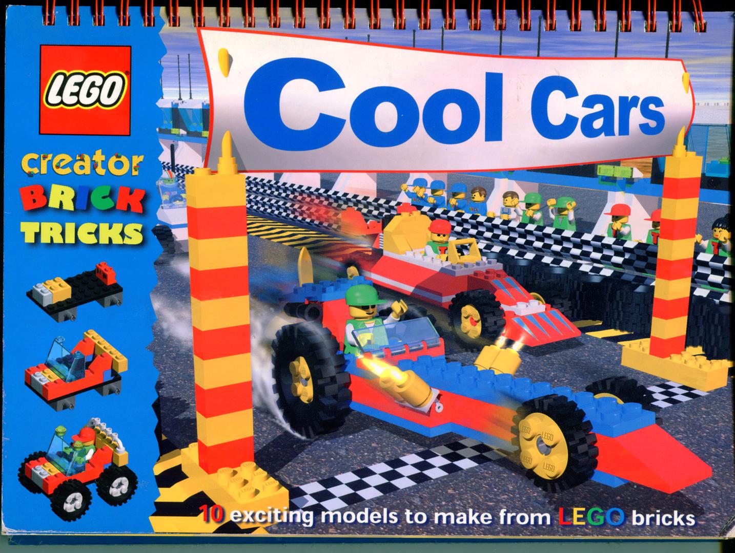 LEGO Ideas Books Creator: Brick Tricks: Cool Cars (4006-1)