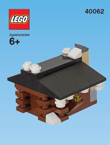 LEGO Monthly Mini Model Build Log Cabin (40062-1)