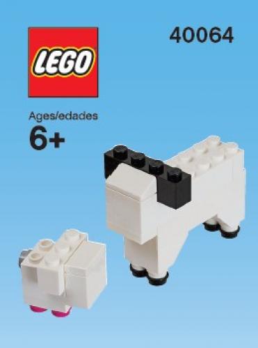 LEGO Monthly Mini Model Build Lamb and Sheep (40064-1)
