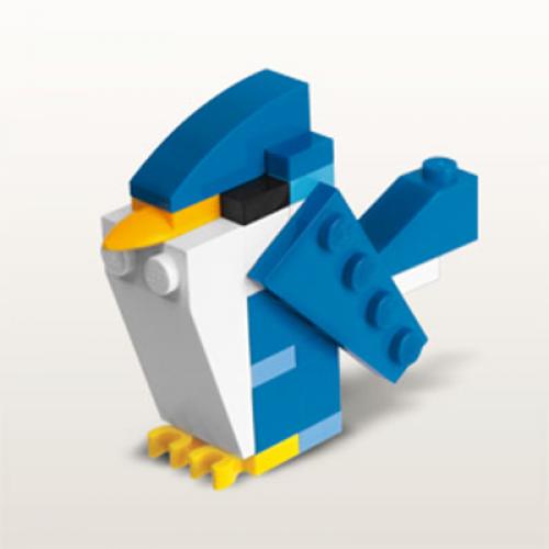 LEGO Monthly Mini Model Build Kingfisher (40065-1)