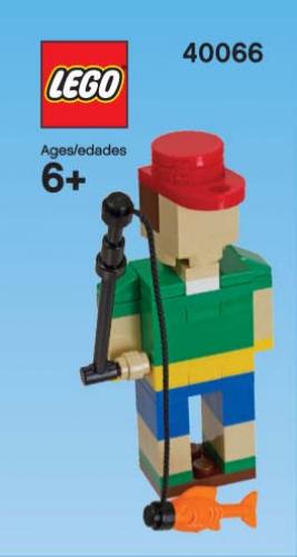 LEGO Monthly Mini Model Build Fisherman (40066-1)