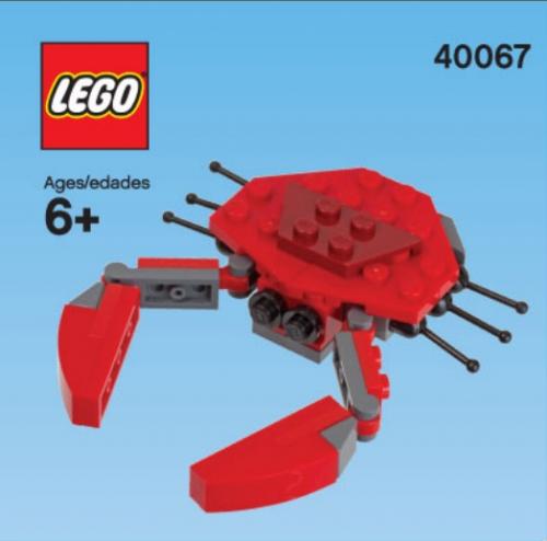 LEGO Monthly Mini Model Build Crab (40067-1)