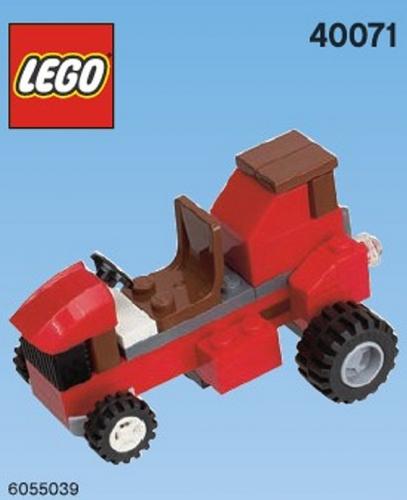 LEGO Monthly Mini Model Build Lawn Mower / Tractor (40071-1)