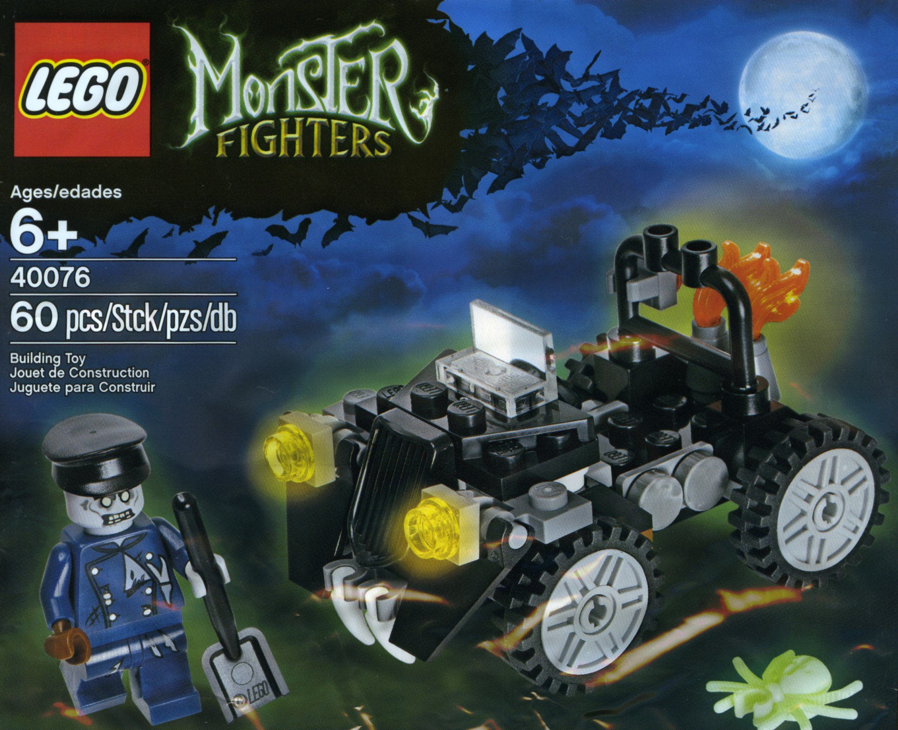 LEGO Monster Fighters Zombie Car (40076-1)