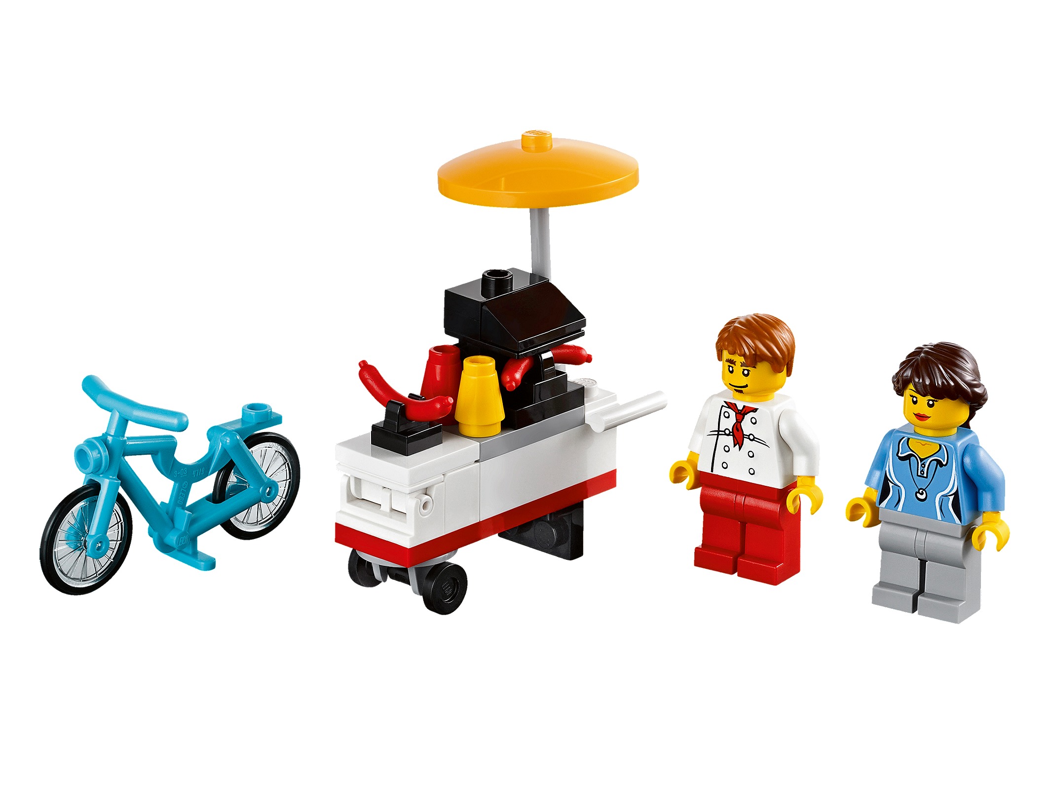 LEGO Creator Hot Dog Cart (40078-1)