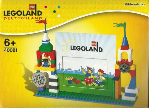 LEGO Legoland Parks LEGOLAND Picture Frame - Deutschland Edition (40081-2)