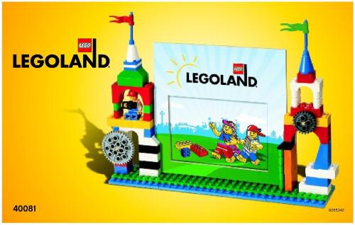 LEGO Legoland Parks LEGOLAND Picture Frame - Billund Edition (40081-3)