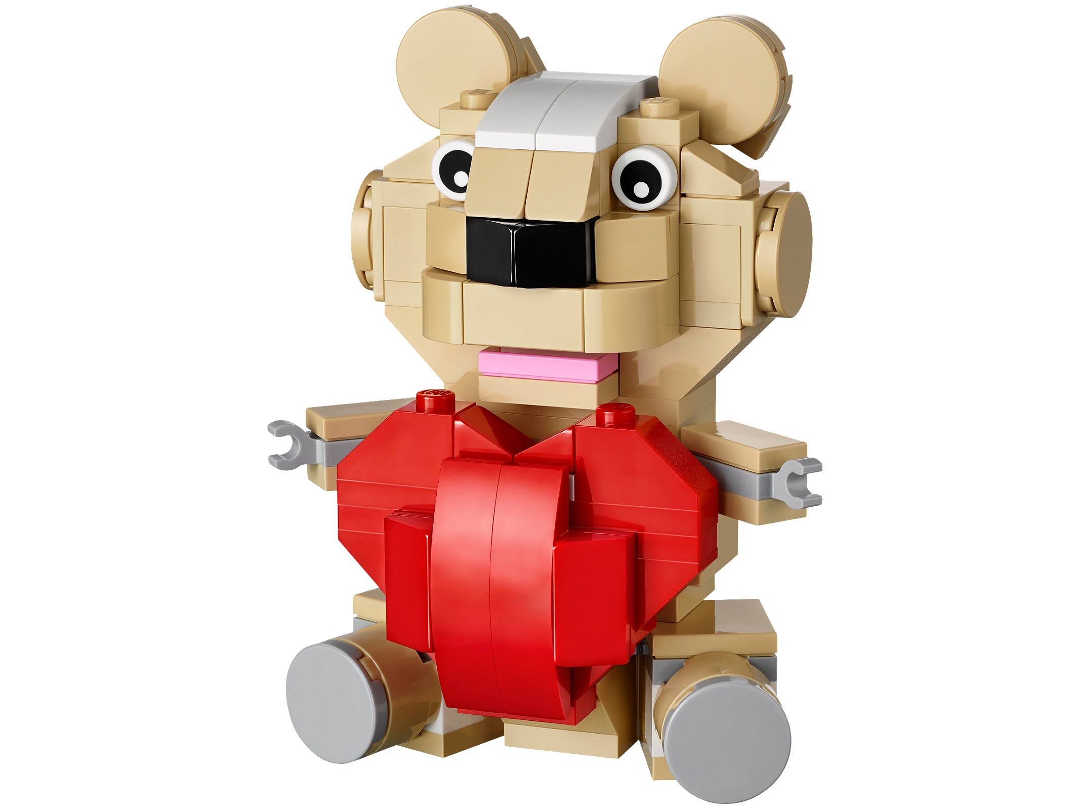 LEGO Valentine Valentine Bear (40085-1)