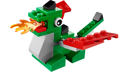 LEGO Monthly Mini Model Build Dragon (40098-1)
