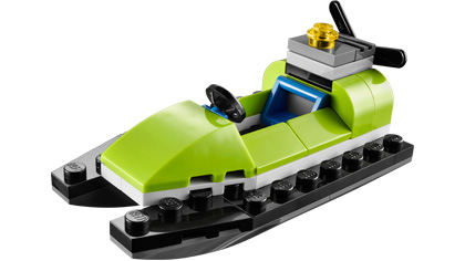 LEGO Monthly Mini Model Build Jet-Ski (40099-1)