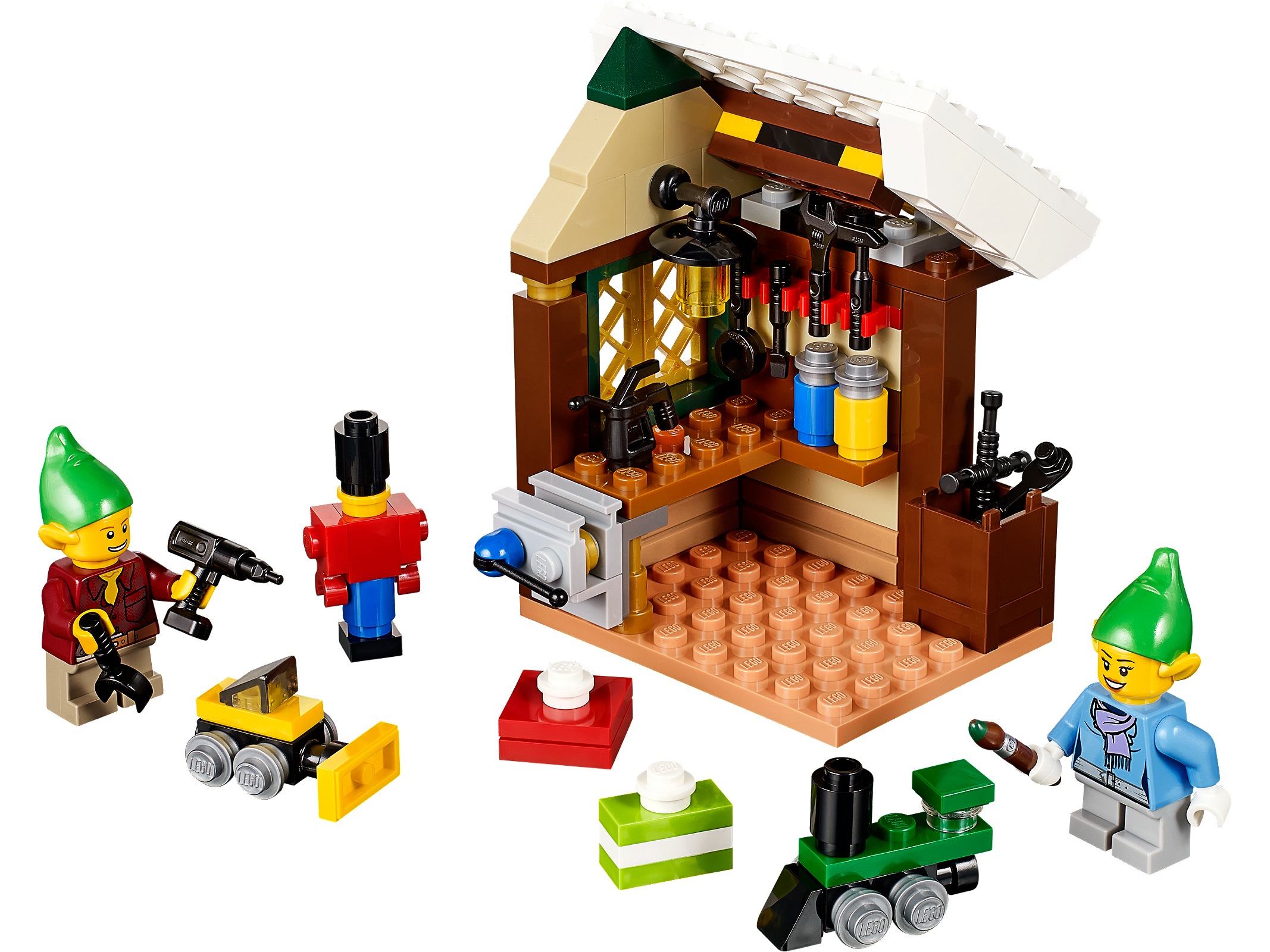 LEGO Christmas Toy Workshop (40106-1)