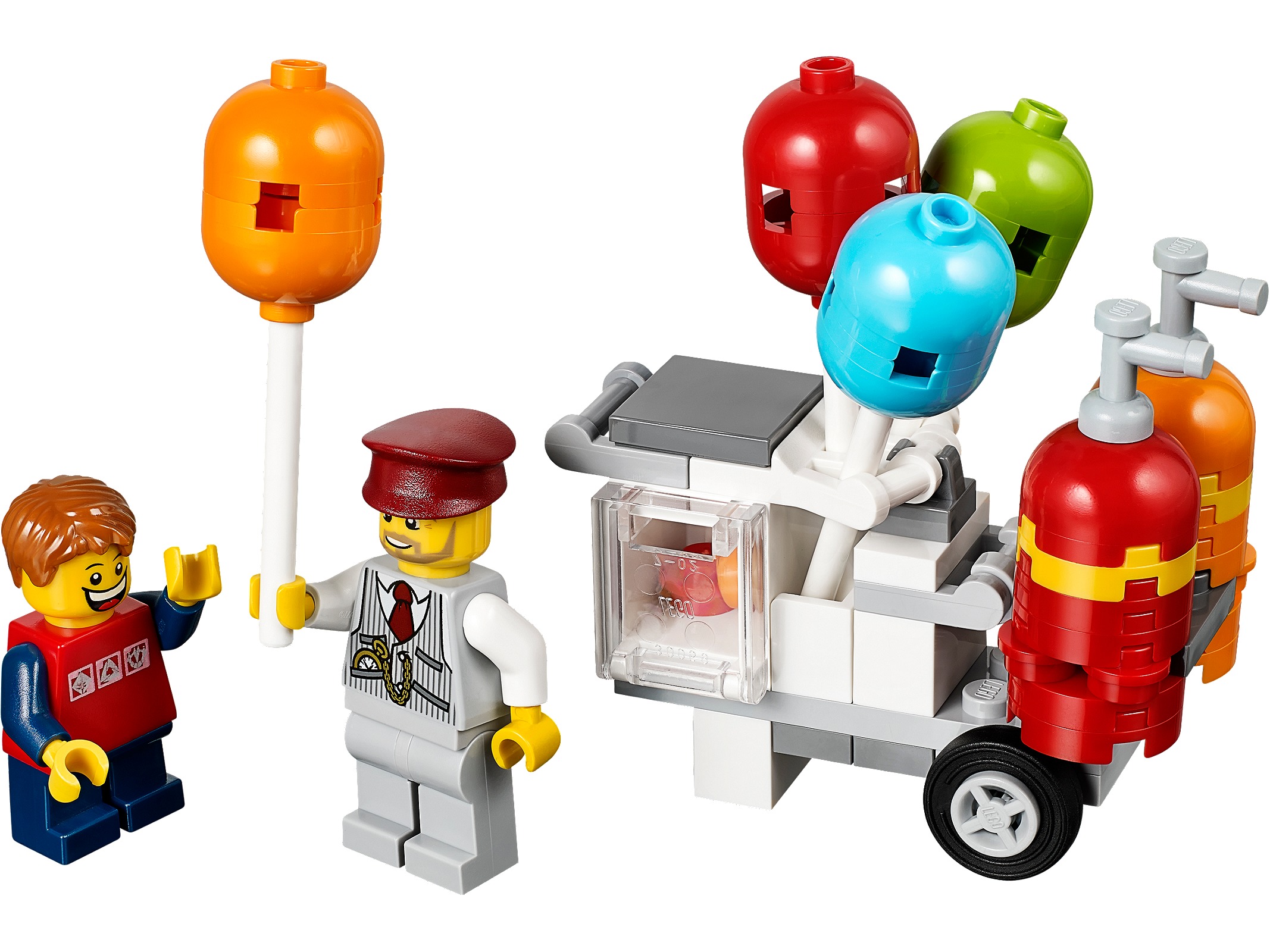 LEGO Creator Balloon Cart (40108-1)
