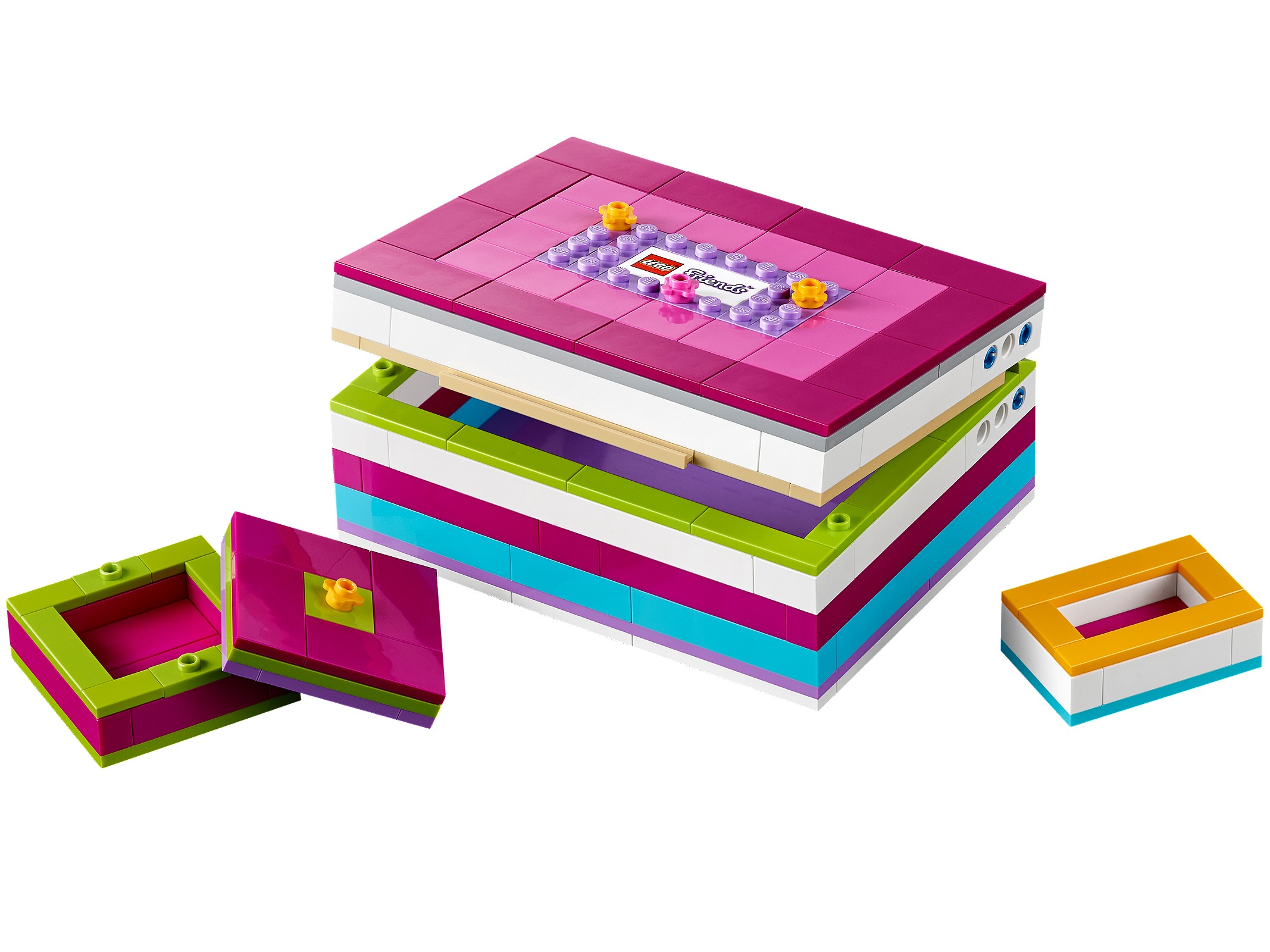 LEGO Friends LEGO Friends Buildable Jewelry Box (40114-1)