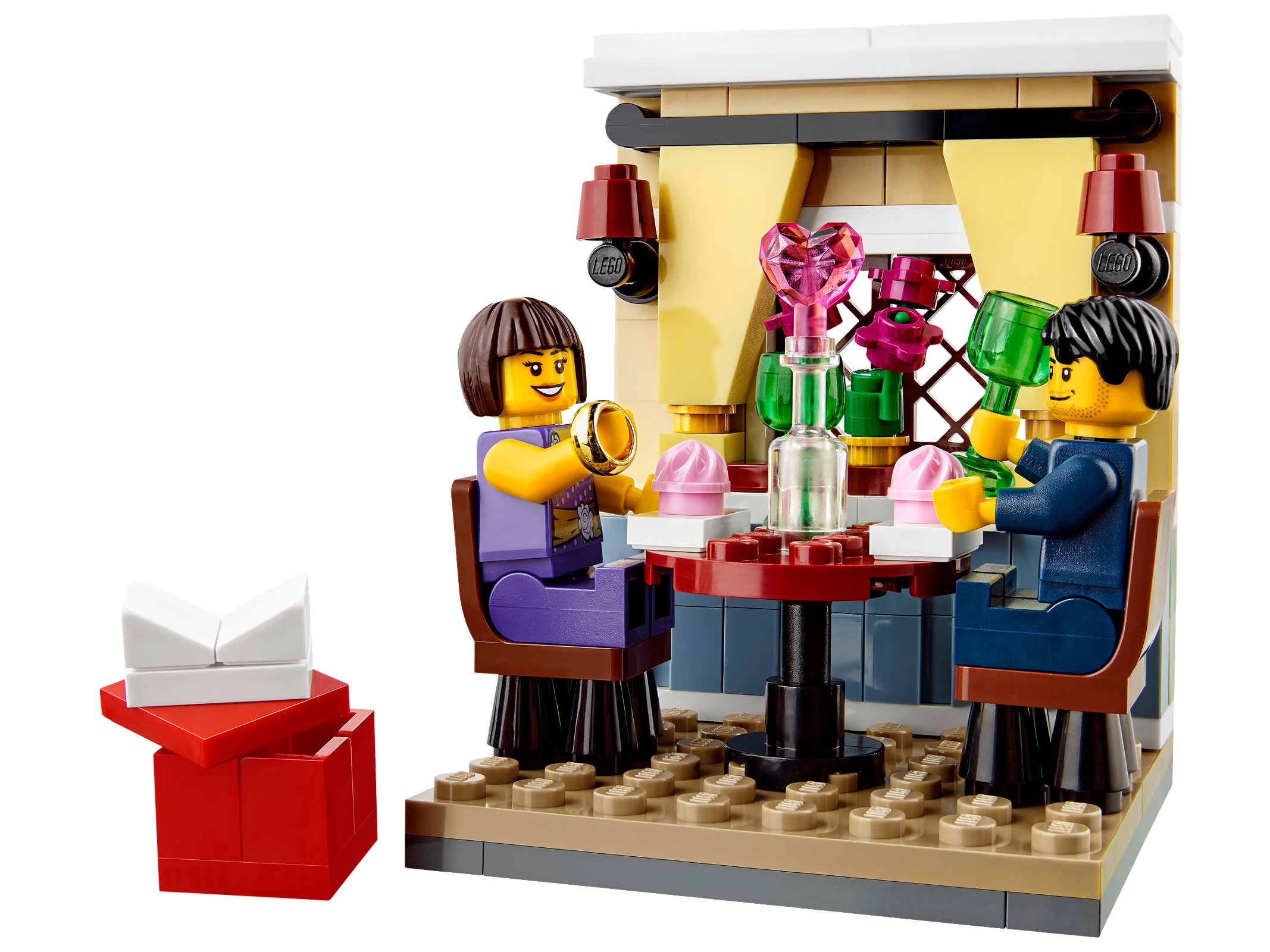 LEGO Valentine Valentine's Day Dinner (40120-1)