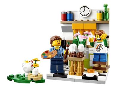 LEGO Easter Painting Easter Eggs (40121-1)