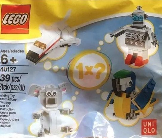 LEGO Promotional UNIQLO Mystery Bag [Space Shuttle] (40127-2)