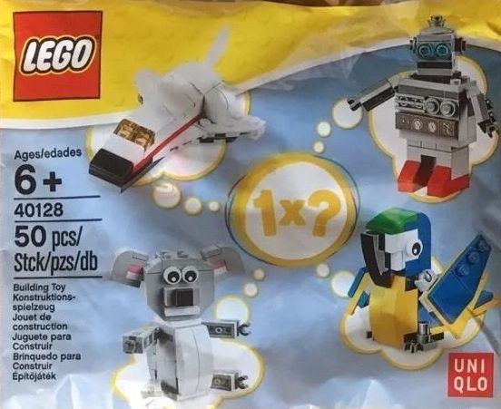 LEGO Promotional UNIQLO Mystery Bag [Robot] (40128-2)