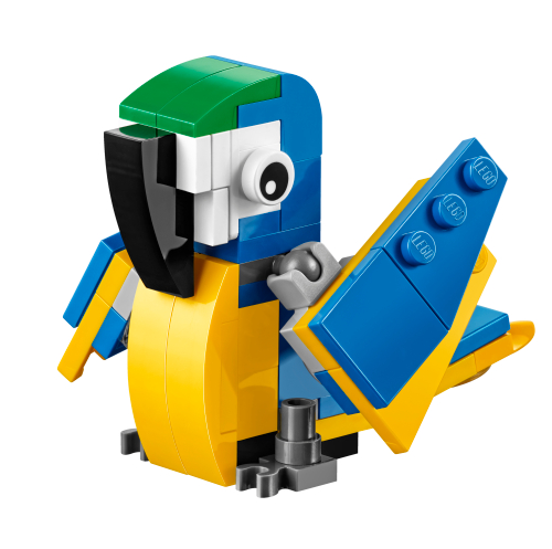 LEGO Monthly Mini Model Build Parrot (40131-1)