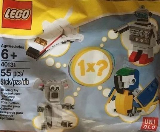 LEGO Promotional UNIQLO Mystery Bag [Parrot] (40131-2)