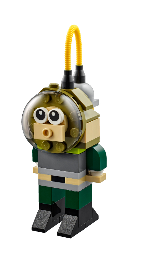 LEGO Monthly Mini Model Build Scuba Diver (40134-1)