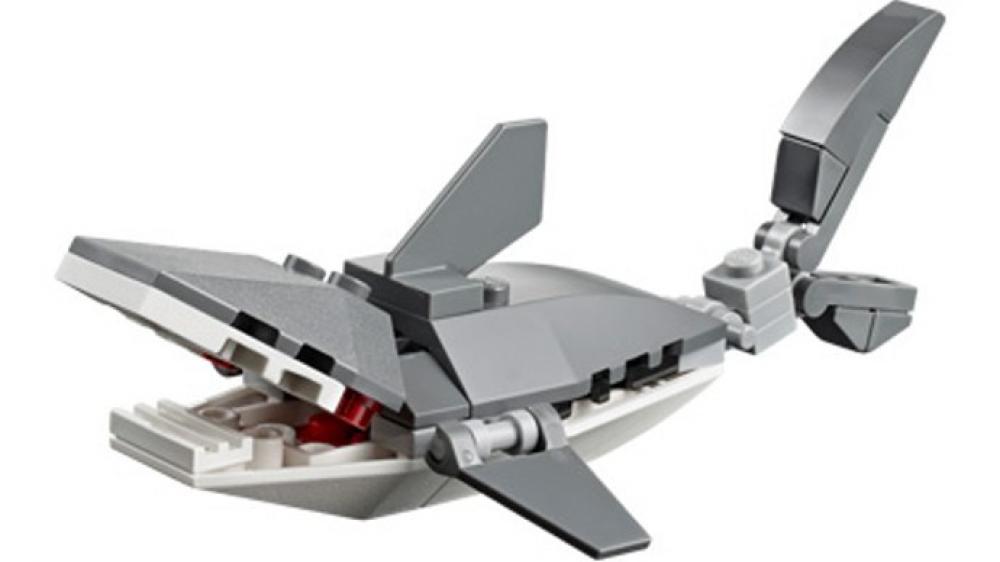 LEGO Monthly Mini Model Build Shark (40136-1)
