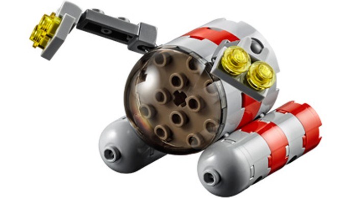 LEGO Monthly Mini Model Build Submarine (40137-1)