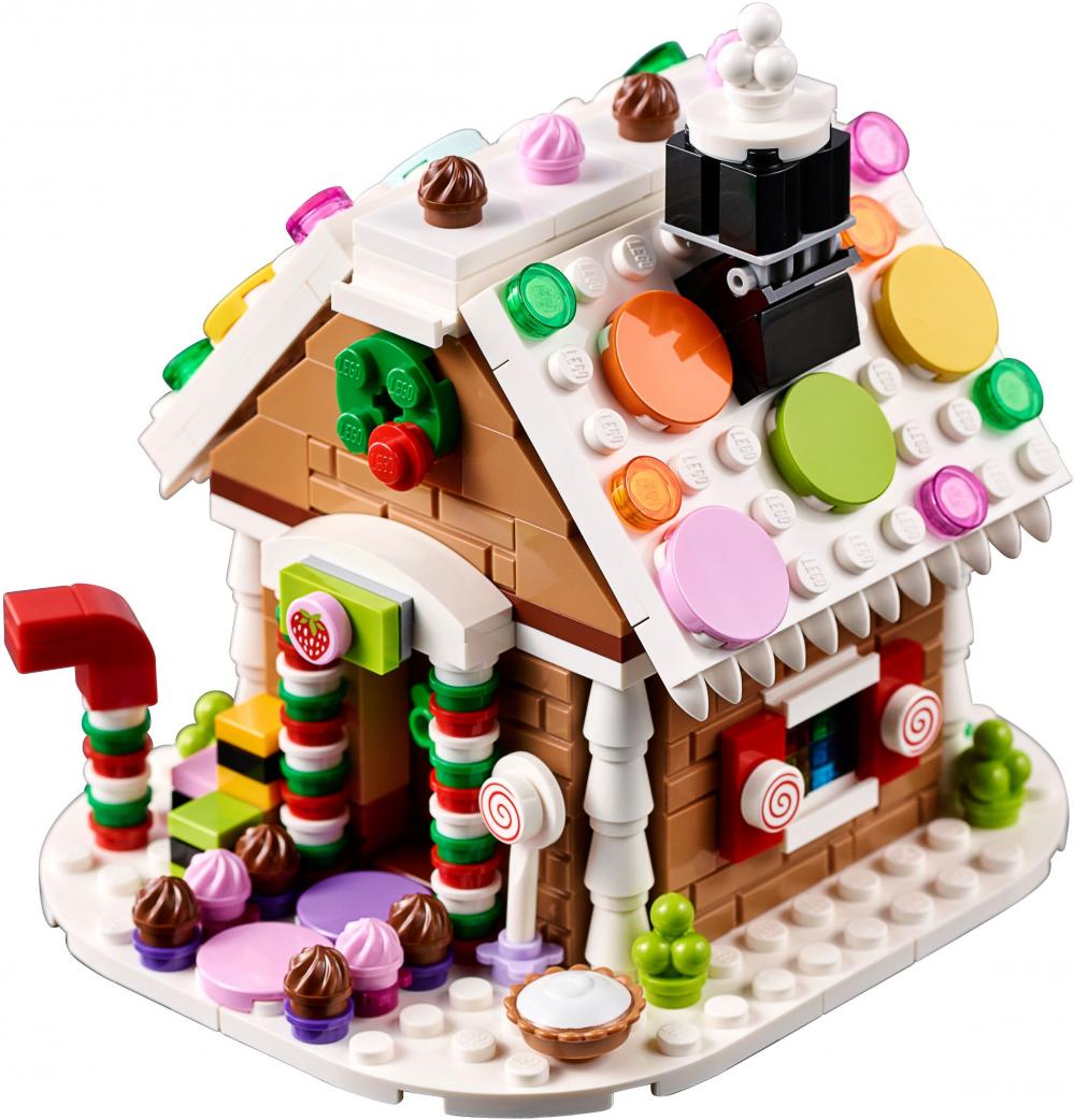 LEGO Christmas Gingerbread House (40139-1)