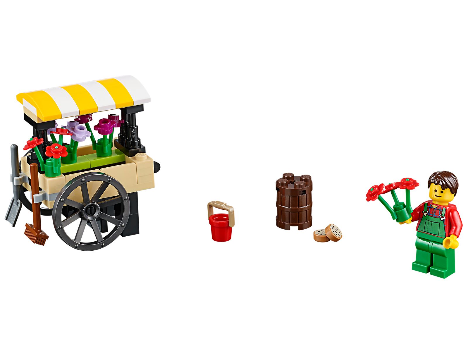 LEGO Creator Flower Cart (40140-1)