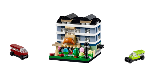 LEGO Bricktober Bricktober Bakery (40143-1)