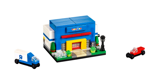 LEGO Bricktober Bricktober Toys R Us Store (40144-1)