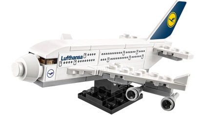 LEGO Airlines Lufthansa Plane (40146-1)