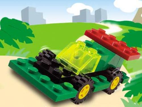 LEGO Early Creator Racer (4016-1)