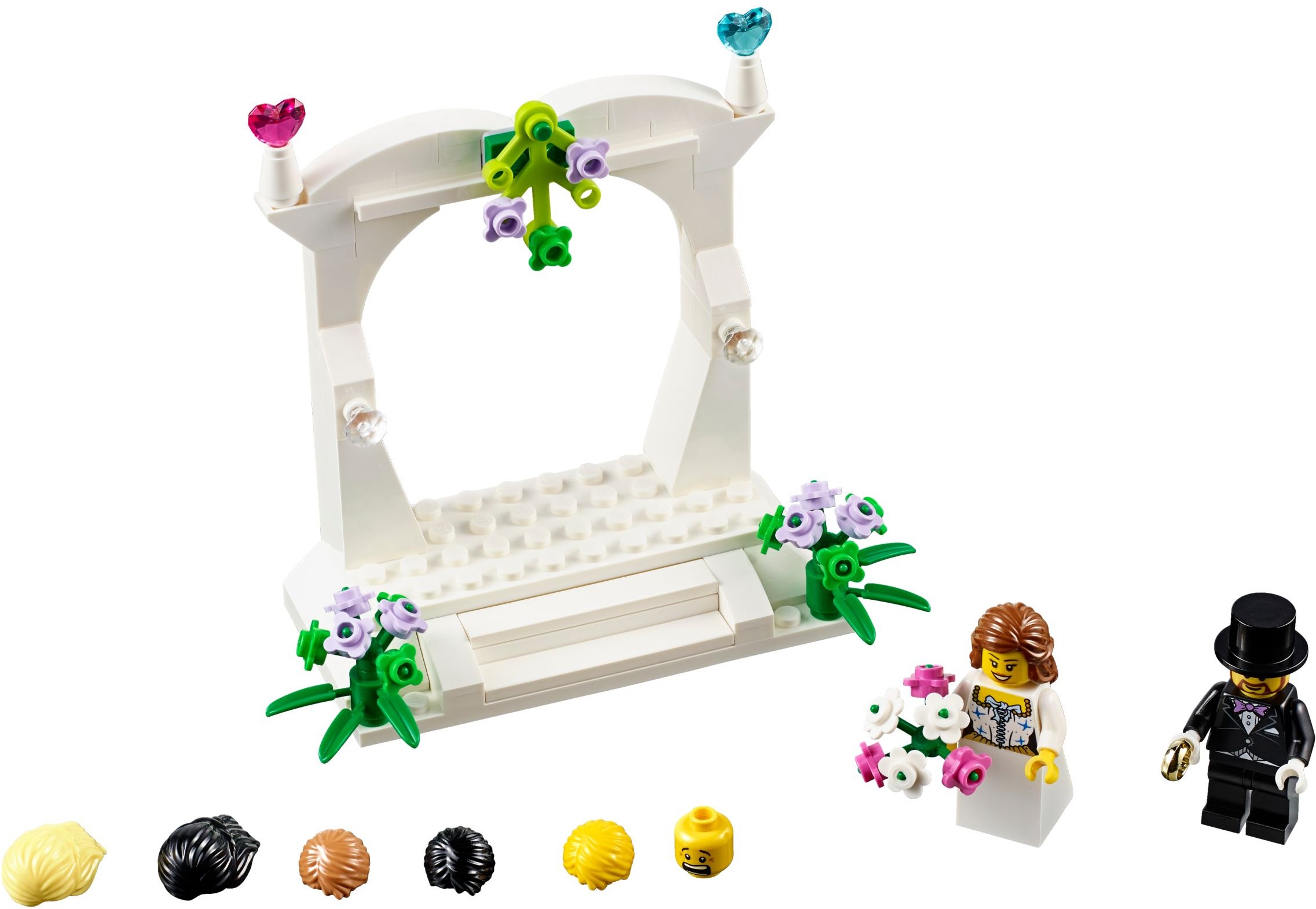 LEGO Other Minifigure Wedding Favor Set (40165-1)