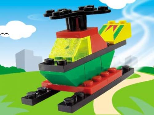 LEGO Early Creator Sea Helicopter (4017-1)