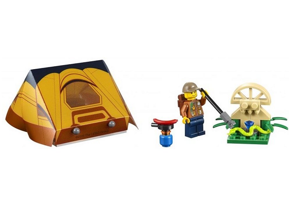 LEGO Jungle City Jungle Explorer Kit (40177-1)
