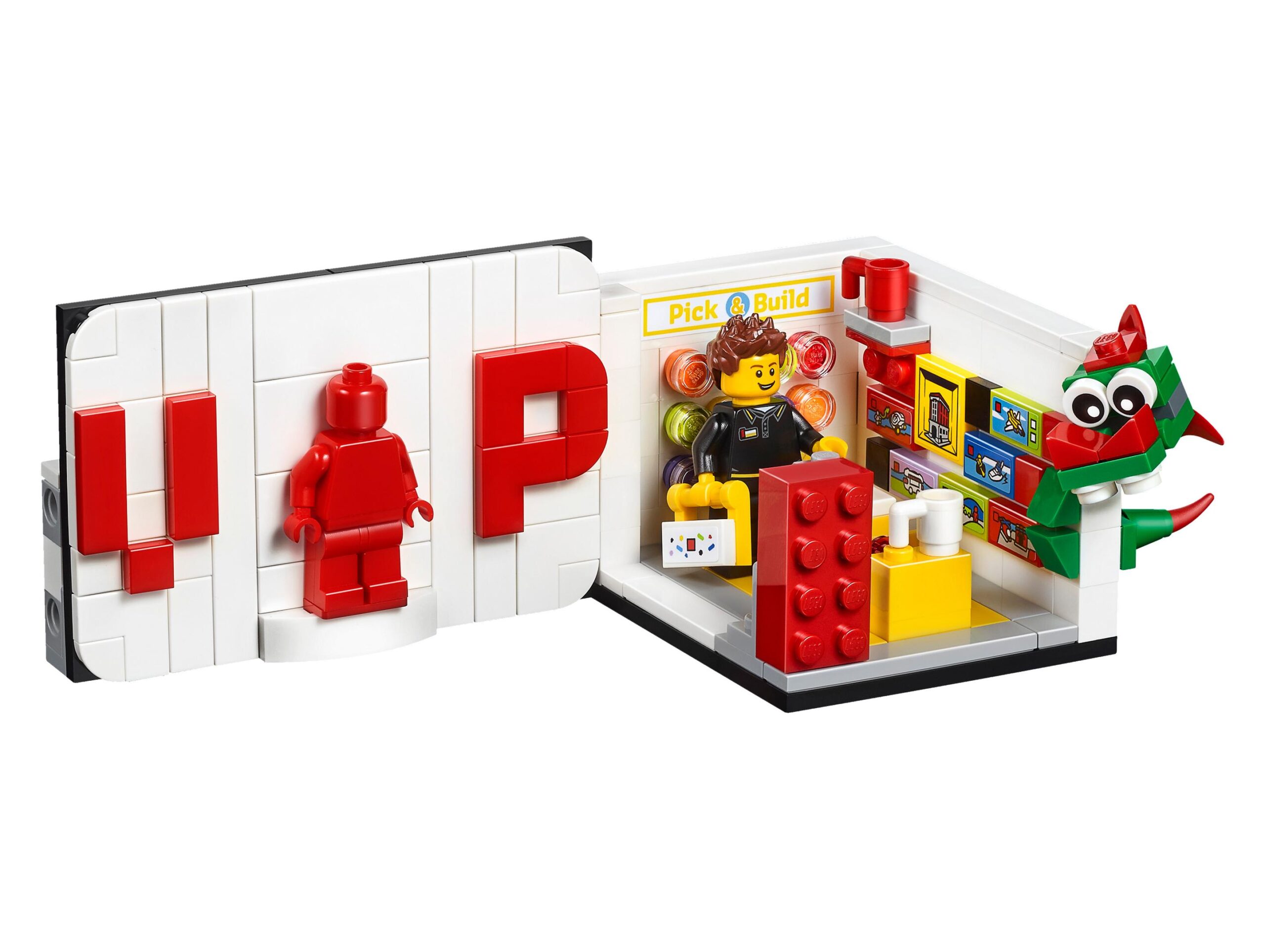 LEGO LEGO Brand Store Iconic VIP Set (40178-1)