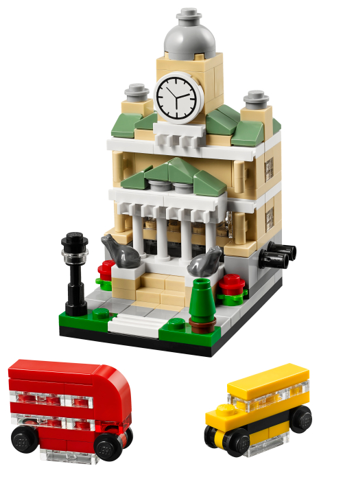 LEGO Bricktober Bricktober Town Hall (40183-1)
