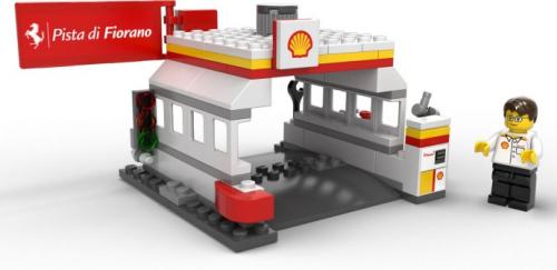 LEGO Promotional Shell Station (40195-1)