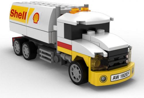 LEGO Promotional Shell Tanker (40196-1)