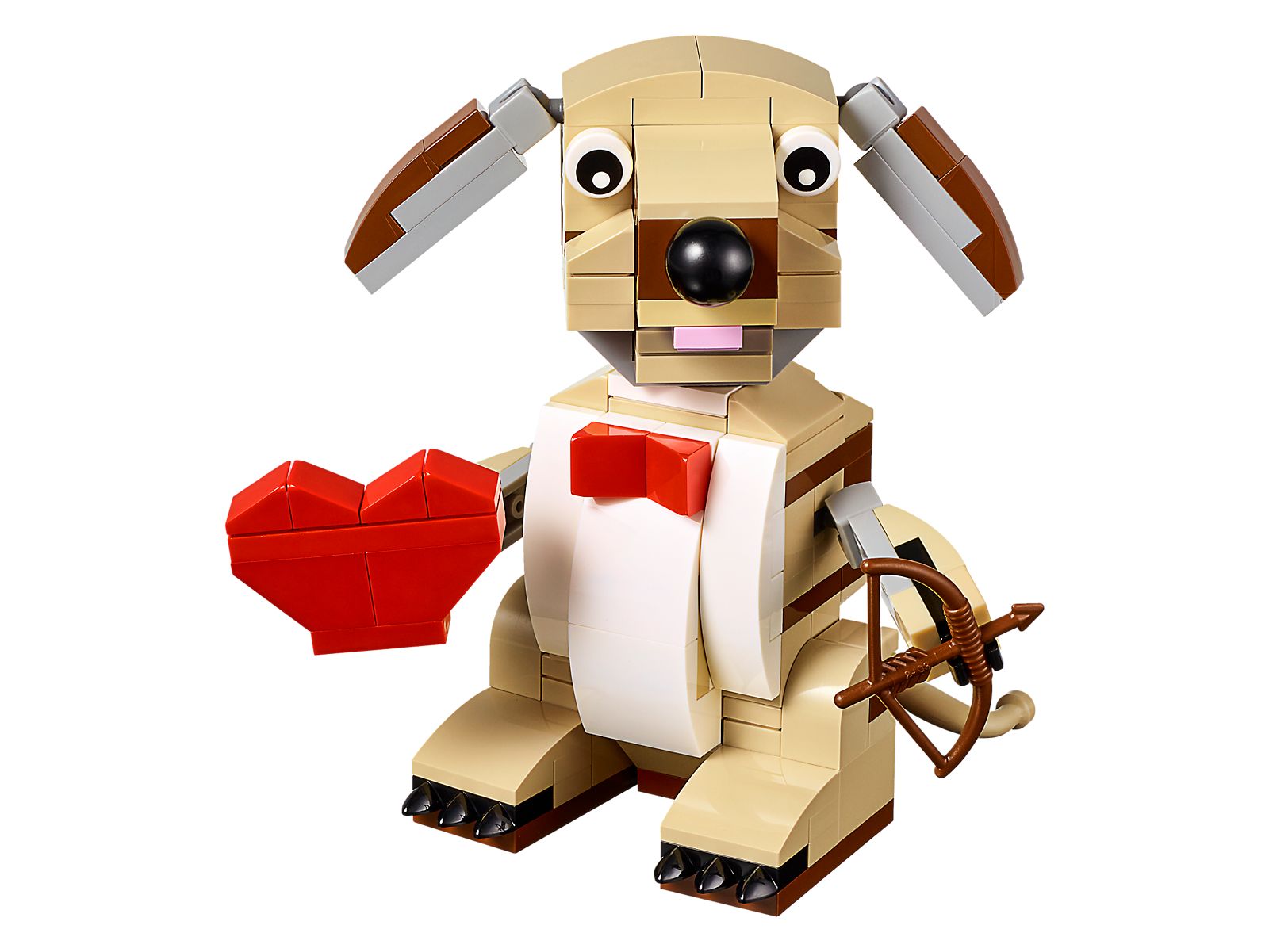 LEGO Valentine Valentines Cupid Dog (40201-1)