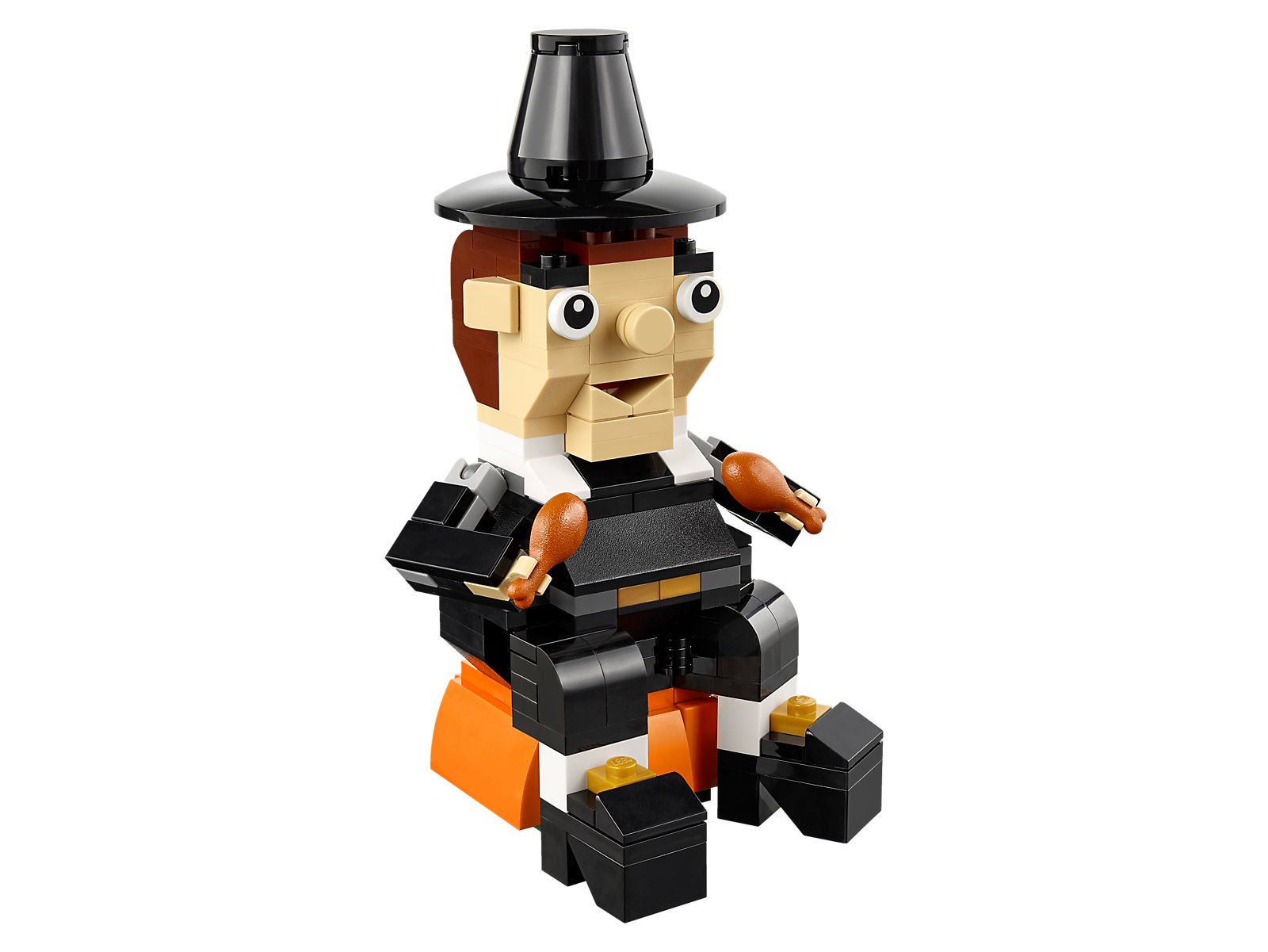 LEGO Thanksgiving Pilgrim's Feast (40204-1)