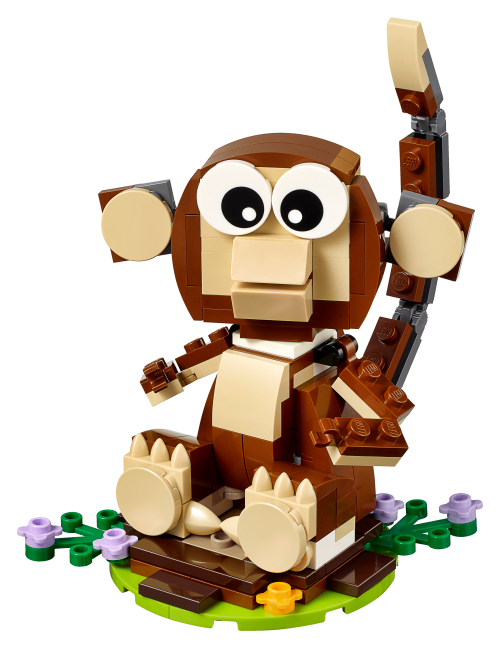 LEGO Chinese (Lunar) New Year Year Of The Monkey (40207-1)