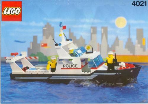 LEGO Boat Police Patrol (4021-1)