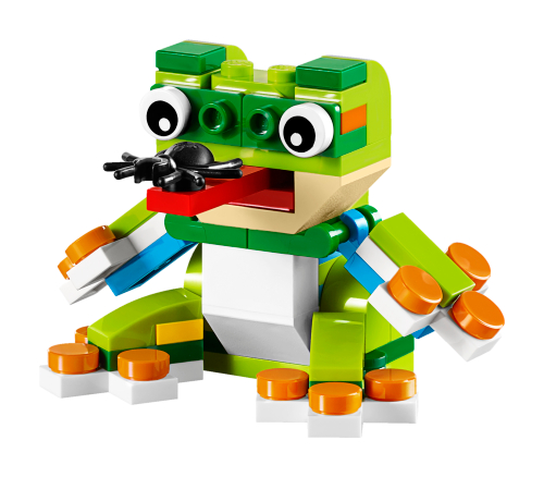 LEGO Monthly Mini Model Build Frog (40214-1)