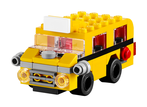 LEGO Monthly Mini Model Build School Bus (40216-1)