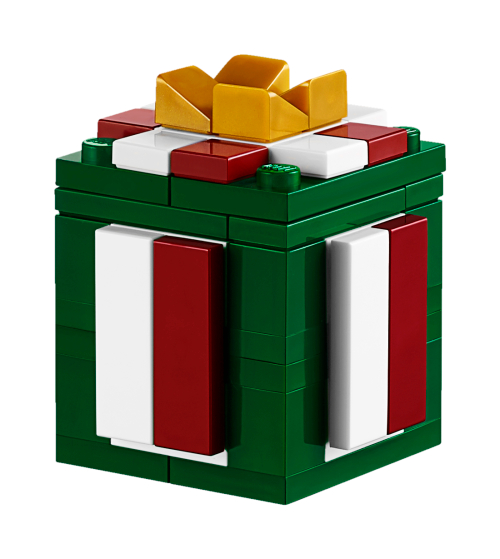 LEGO Monthly Mini Model Build Christmas Present (40219-1)