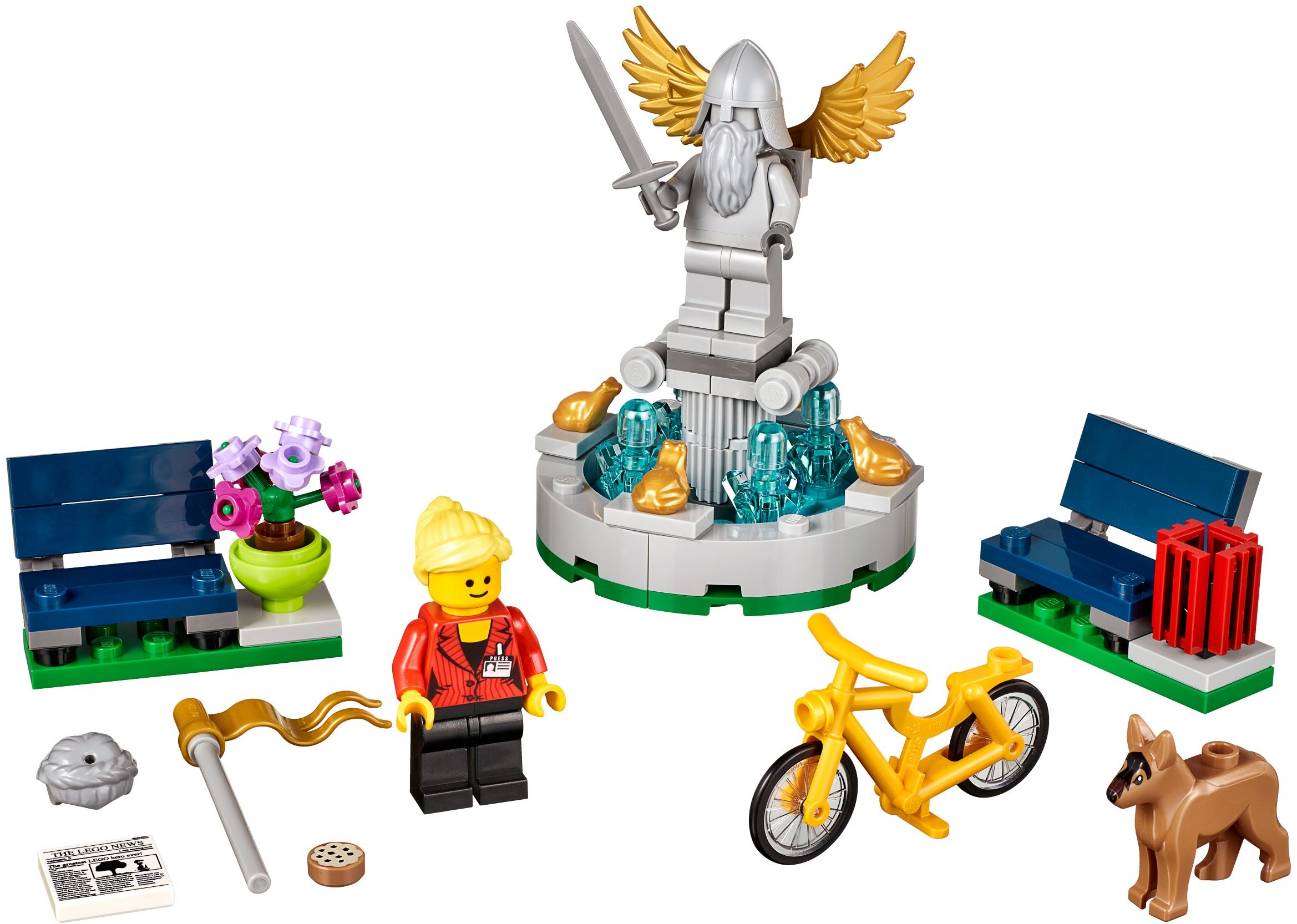 LEGO Creator Fountain (40221-1)