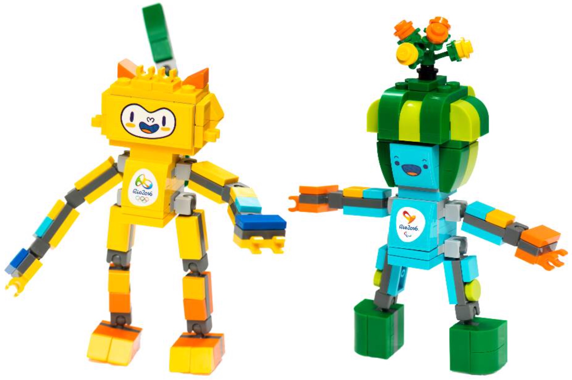 LEGO Promotional Rio 2016 Mascots (40225-1)