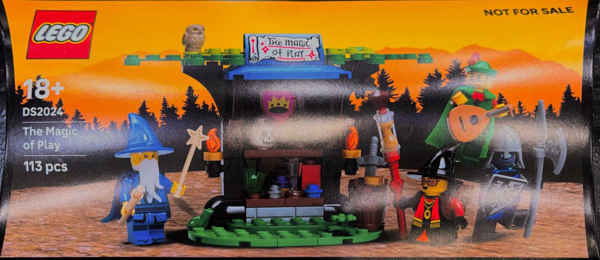 LEGO LEGO Exclusive The Magic of Play (40230-1)